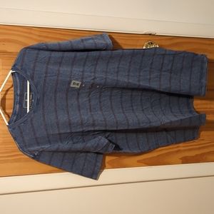 2XLT Mutual Weave Tee Men's Blue